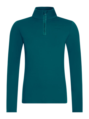 Skipully Protest Women Refabriz Rainstorm Blue 1/4 Zip Active Top Normale fit