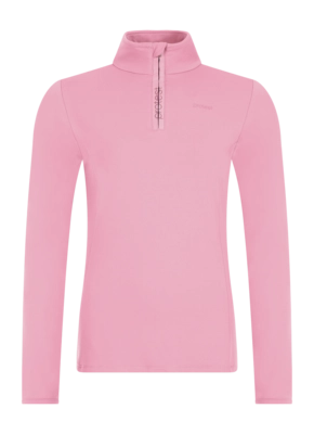 Skipully Protest Women Refabriz Vintage Pink 1/4 Zip Active Top Regular Fit