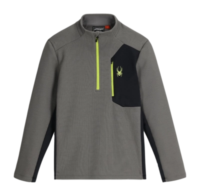 Skipully Spyder Men Bandit 1/2 Zip Storm Standaard fit