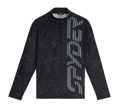 Skipully Spyder Men Podium 1/2 Zip Stone Wash Stretch Nauwsluitend