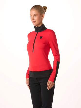 3---toni-sailer-women-ski-first-layer-edda-chily-red-model-side