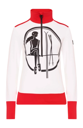 Skipully Toni Sailer Women Marylou Chily Red