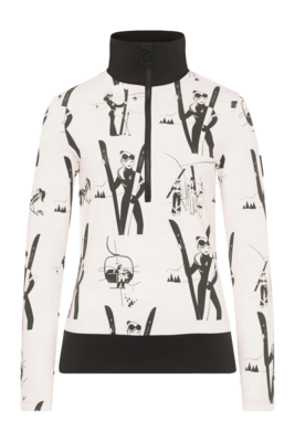 Skipully Toni Sailer Women Wieka Print Bright White