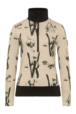 Skipully Toni Sailer Women Wieka Print Mineral Earth