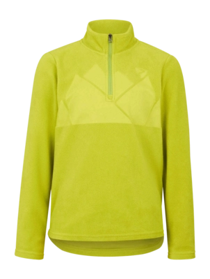 Skipully Ziener Kids Jonki Z Midlayer Electric Grass Junior Regular Fit