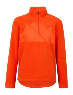 Skipully Ziener Kids Jonki Z Midlayer Orangered Junior Regular Fit
