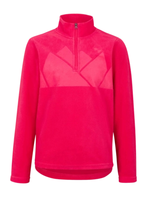 Skipully Ziener Kids Jonki Z Pink Midlayer Junior