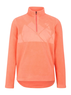 Skipully Ziener Kids Jonki Z Midlayer Junior Vibrant Peach