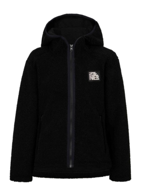 Skipully Ziener Kids Juha Z Midlayer Junior Black
