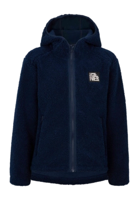 Skipully Ziener Kids Juha Z Midlayer Dark Navy Junior