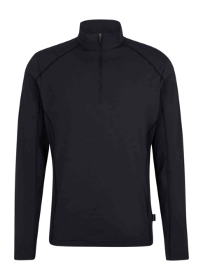Skipully Ziener Men Jelano Z Midlayer Black