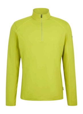 Skipully Ziener Men Jelano Z Midlayer Electric Grass