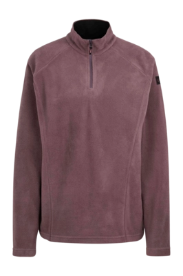Skipully Ziener Women Januki Z Midlayer Dusty Violet Regular Fit