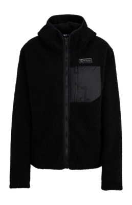Skipully Ziener Women Juha Z Midlayer Black