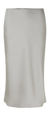 Skirt Samsoe Samsoe Women Agneta Warm Silver