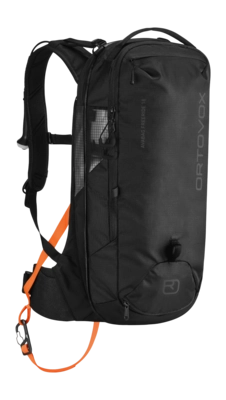 Ski Rugzak Ortovox Herren Avabag Litric Freeride Black Raven 18 2,40 kg