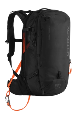 Ski Rugzak Ortovox Herren Avabag Litric Freeride Black Raven 28 2,59 kg