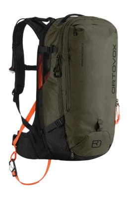 Ski Rugzak Ortovox Herren Avabag Litric Freeride Dark Wild Herbs 28 2,59 kg