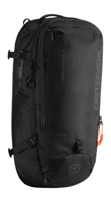 Ski Rugzak Ortovox Herren Avabag Litric Freeride 28 Zip Black Raven 530 g