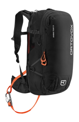 Ski Rugzak Ortovox Heren Avabag Litric Tour 30 Black Raven 2410 g