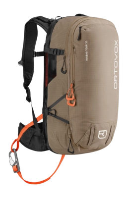 Ski Rugzak Ortovox Herren Avabag Litric Tour 30 Dark Linen 2410 g