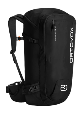 Ski Rugzak Ortovox Unisex Haute Route 40 Black Raven 50 x 33 x 25 cm
