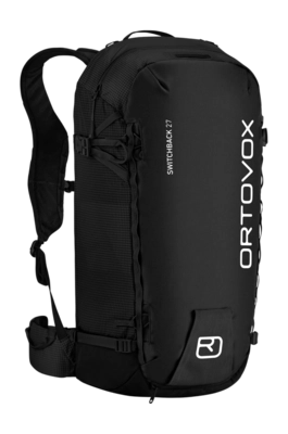 Ski Rugzak Ortovox Unisex Switchback Black Raven 27 890 g