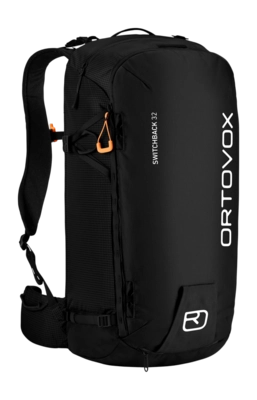 Ski Rugzak Ortovox Unisex Switchback Black Raven 32 1,05 kg