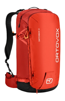 Ski Rugzak Ortovox Homme Switchback Hot Orange 32 1,05 kg