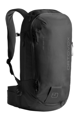 Ski Rugzak Ortovox Unisex Free Rider 20 S Black Raven 1,11 kg