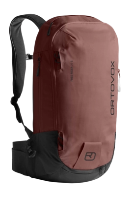 Ski Rugzak Ortovox Unisex Free Rider 20 S Cacoa 0,98 kg