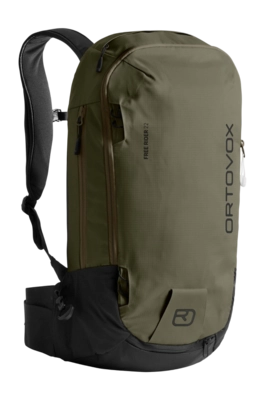 Ski Rugzak Ortovox Unisex Free Rider 22 Dark Wild Herbs 1,15 kg