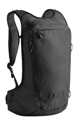 Ski Rugzak Ortovox Unisex Powder Rider 16 Black Raven 660 g