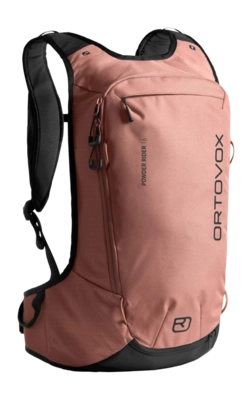 Ski Rugzak Ortovox Unisex Powder Rider 16 Dusk Rose 660 g