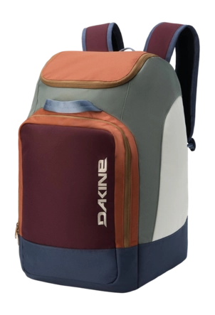Skischoenentas Dakine Dames en Heren Boot Backpack 50L Odyssey Grey/Mulled Basil/Spice/Port Royale/Mojave Desert 0,73 kg
