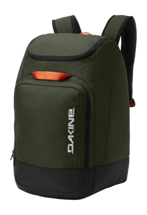 Skischoenentas Dakine Dames en Heren Boot Backpack 50L Rosin/Pureed Pumpkin/Silver Lining