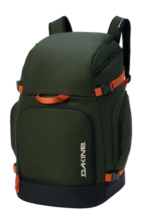Skischoenentas Dakine Dames en Heren Boot Backpack DLX 75L Rosin/Pureed Pumpkin/Silver Lining
