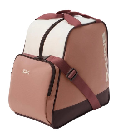Skischoenentas Dakine Dames en Heren Boot Bag 30L Burlwood/Chicory Coffee/Shifting Sand