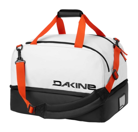 Skischoenentas Dakine Dames en Heren Boot Locker 69L White Coated/Pureed Pumpkin 0,93 kg