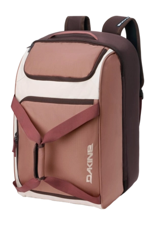 Skischoenentas Dakine Dames en Heren Boot Locker DLX 70L Burlwood/Chicory Coffee/Shifting Sand