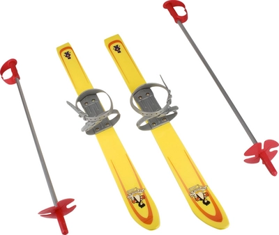 Skiset Kinder Geel