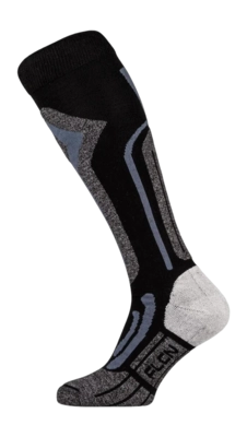 Skisok Falcon Men Coolly Black (2 Pack) Regular Fit