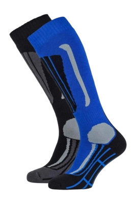 Skisok Falcon Men Victor Astral Blue (2 Pack) Regular fit