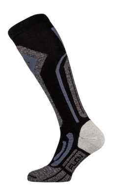 Skisok Falcon Women Blunt Black (2 Pack) Regular Fit