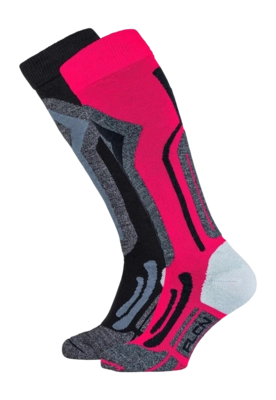 Skisok Falcon Women Blunt Pink Glow (2 Pack) Regular Fit