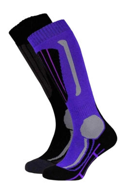 Skisok Falcon Women Victoria Reflex Blue 2 Pack Regular Fit