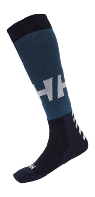 Skisok Helly Hansen Unisex Alpine Medium Navy Anatomische pasvorm