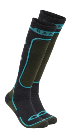 Skisok Oakley Unisex Patrol Sock Army Green Dark Heather