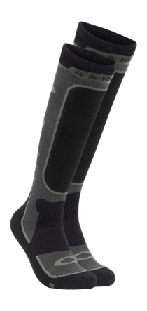 Skisok Oakley Unisex Patrol Sock Dark Grey Heather