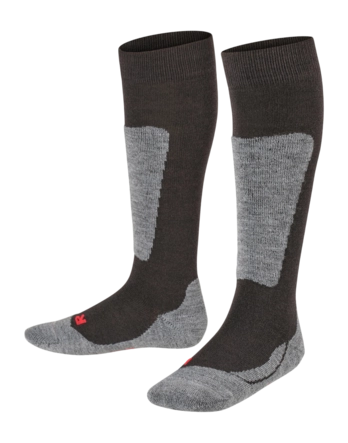 Skisokken Falke Kids Active Ski Black